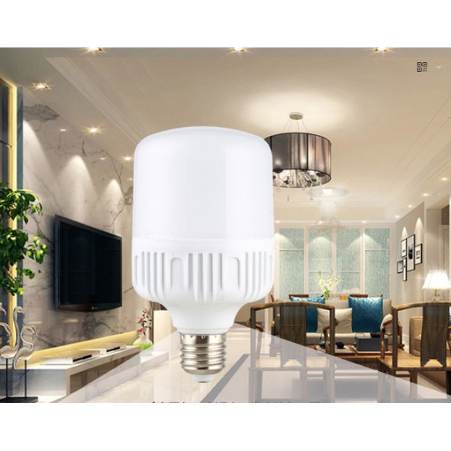 Đèn Led bulb trụ 220v-30w  E27 siêu sáng ,siêu tiết kiệm điện | BigBuy360 - bigbuy360.vn