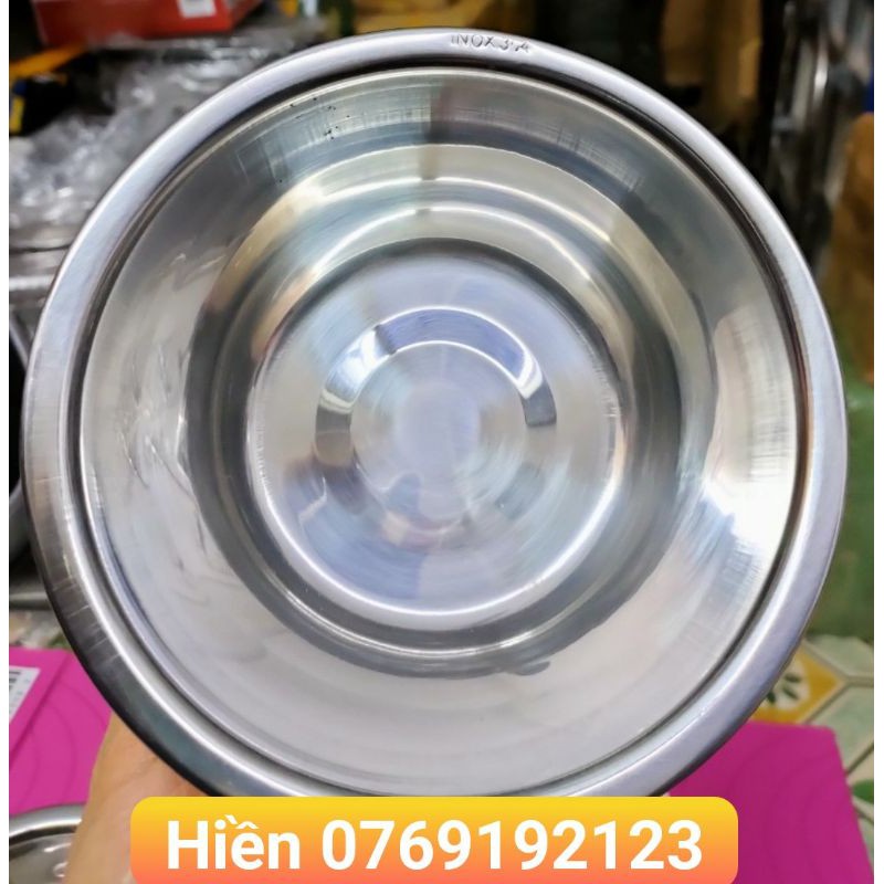 Bát inox 304 nhiều kích cỡ