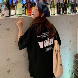 Áo thun tay lỡ Unisex VALUE