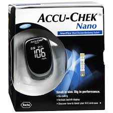 Máy đo đường huyết Accu Chek Nano SmartView