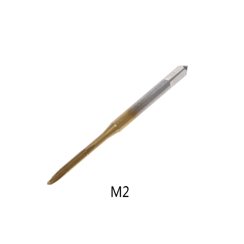 Ốc Vít Đầu Thẳng M2 / M2.5 / M3 / M3.5 / M4 / M5 / M6 Hss Chuyên Dụng