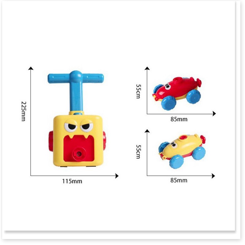 Signal💖  Trò chơi đua xe Kinh khí cầu vui nhộn Power Ballon