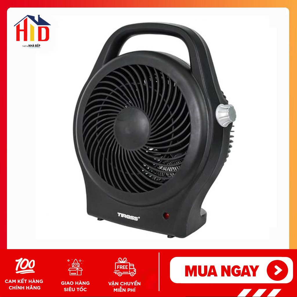 Quạt sưởi hai chiều Tiross TS9441