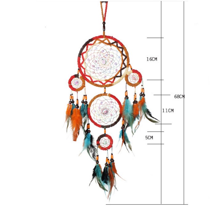 BN02 Phụ kiện treo trang trí Dream Catcher BMW016