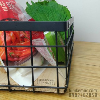 Khay Đa Năng, rổ sắt để bàn K1