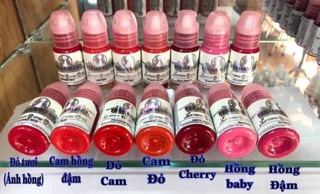 Mực xăm Perma Blend của Mỹ 15ml