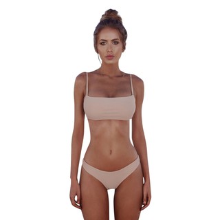 Bikini Phối Dây Phong Cách Brazil