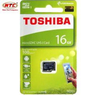 Mua Thẻ nhớ Toshiba Chính Hãng 16GB 100MB/s