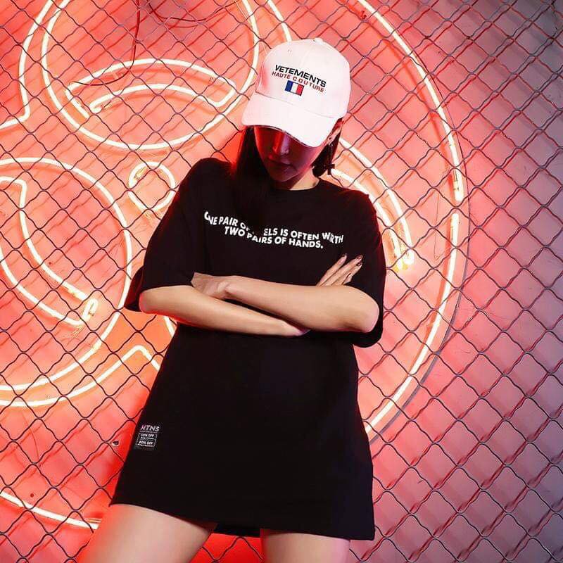 MS67 Áo Thun From Rộng Tay Lỡ Freesize, Áo Phông Nam Nữ Unisex In Họa Tiết WEED Màu ĐEN Go&Go