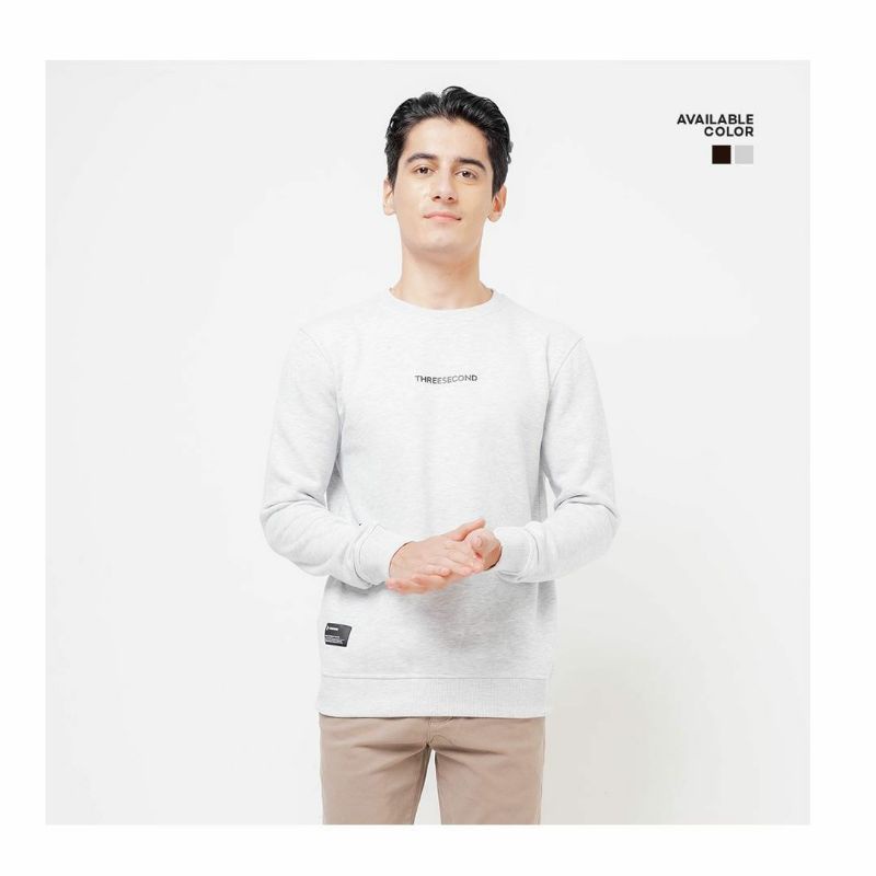 Áo Sweater Cổ Thuyền 3SECOND | BigBuy360 - bigbuy360.vn