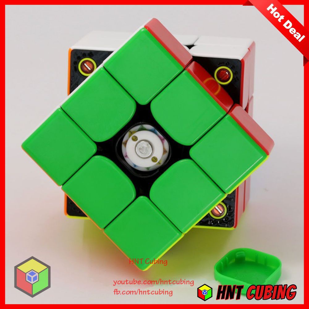 Rubik 3x3 Cao Cấp QiYi XMD Tornado v2 M Flagship QiYi 2021 - HNT Cubing