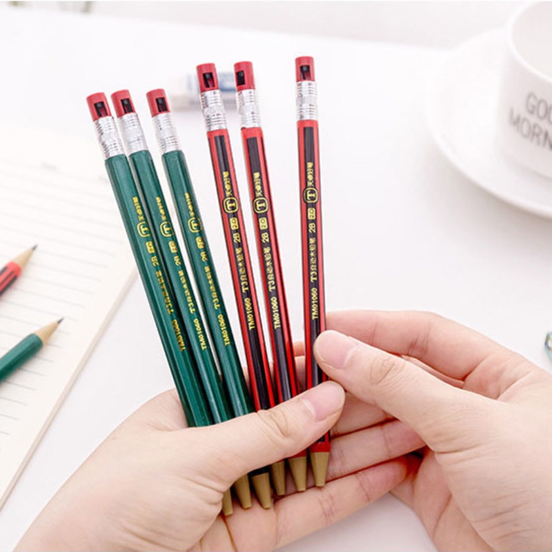 1 Bút Chì Gỗ Tự Động