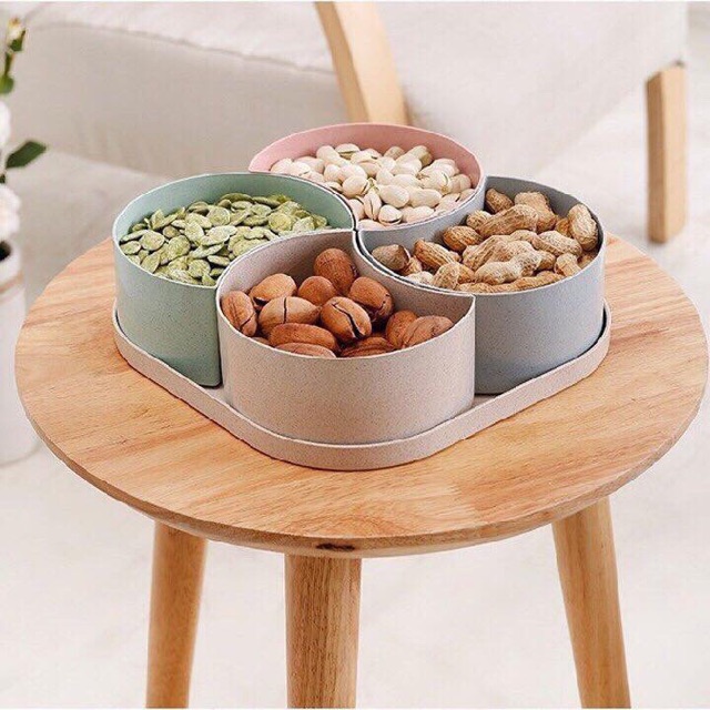 Khay mứt lúa mạch vuông cực đẹp