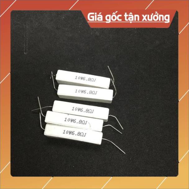 [FreeShip<3] Trở sứ công suất 10W-6.8♎️ (10 chiếc) [ShopUyTín]
