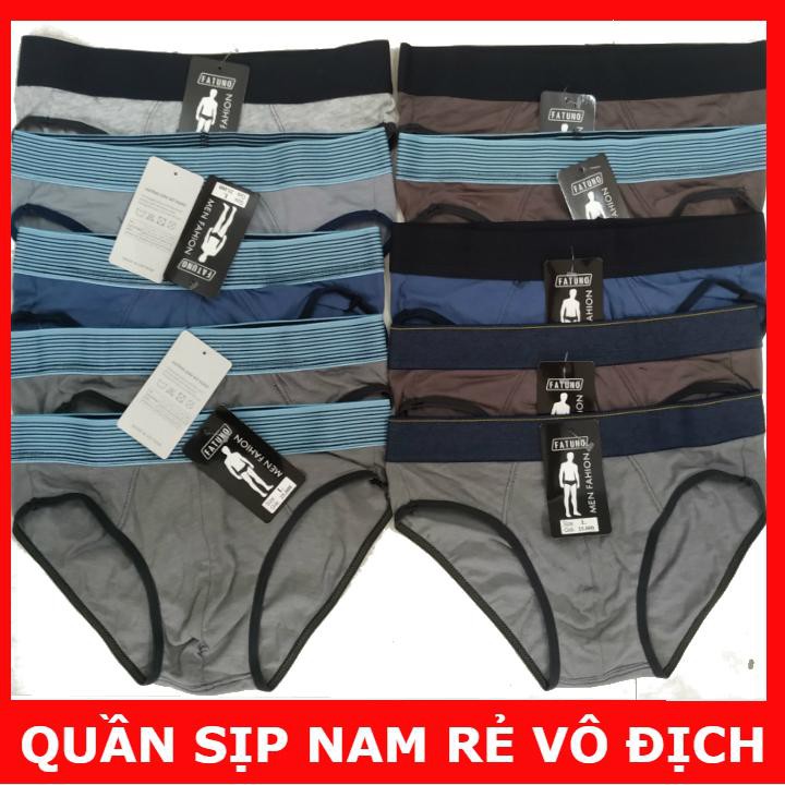 Quần sịp tam giác nam cotton giá rẻ