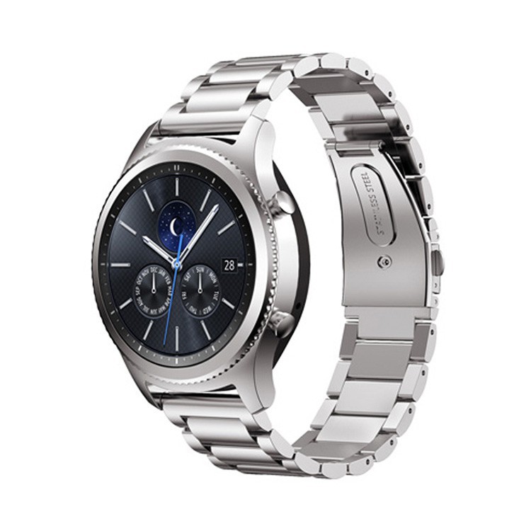 Samsung Gear S3 Classic /S3 Frontier Band Stainless Steel Metal Strap Bands 22mm