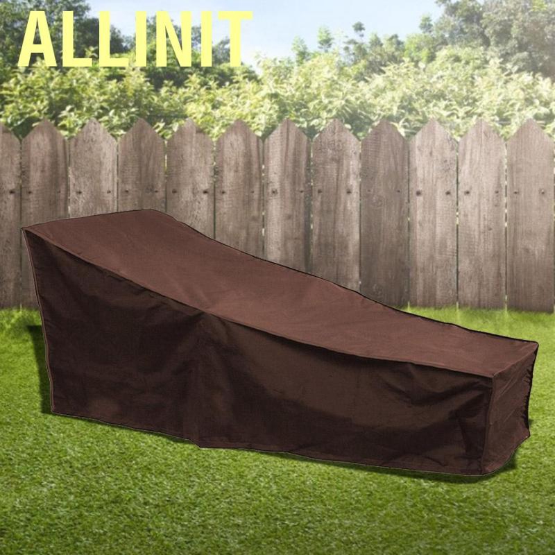 Allinit  Upgrade Outdoor Lounge Chairs Cover Classic Accessories Veranda for All Weather Protection Fit