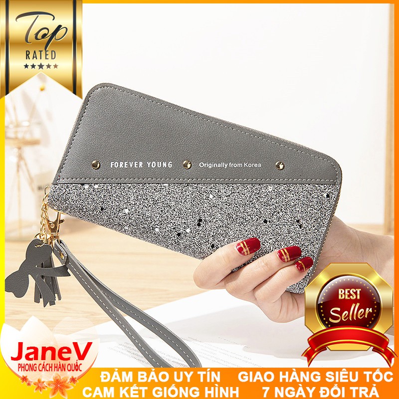 [6 MÀU] Ví Cầm Tay Nữ Dài Cao Cấp Sang Trọng Phong Cách Hàn Quốc TVNN236 | BigBuy360 - bigbuy360.vn