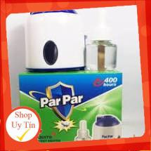 Tinh dầu đuổi muỗi parpar