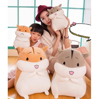 gấu bông Chuột bông Hamster bông G2B26 sóc chuột bông 20cm và 35cm