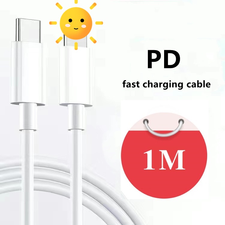 Dây Sạc Type C 20w Bọc Dù Full Box , cáp sạc nhanh 20w - Hỗ Trợ Sạc Siêu Nhanh - Dùng Cho Các Máy từ ip6 đến 13Prm