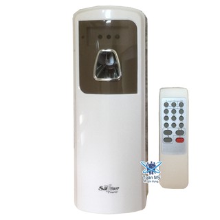 Máy xịt thơm phòng tự động safevn QM01