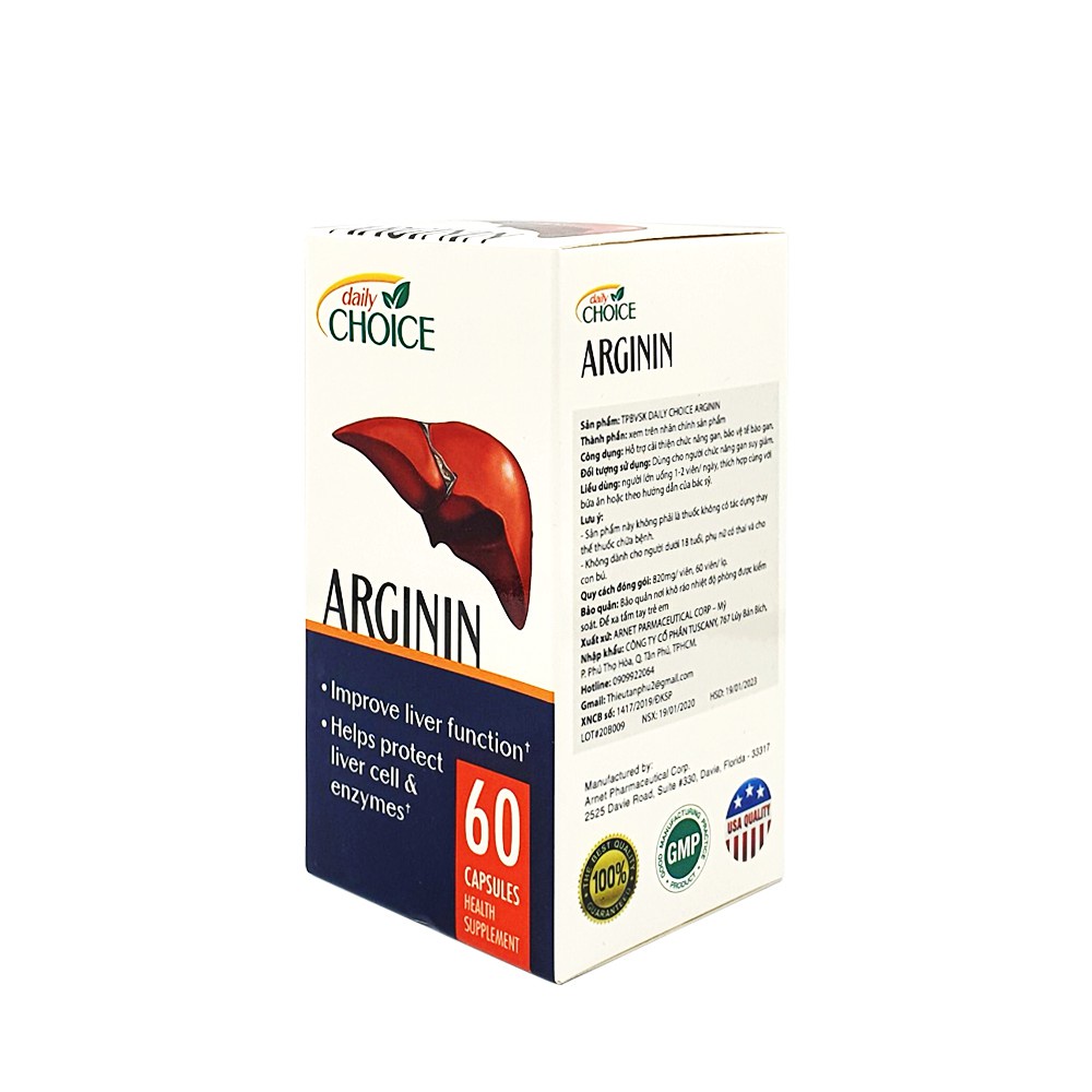 Arginin Daily Choice