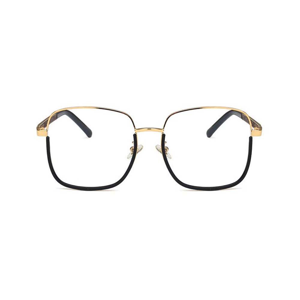 Kính Chống Bức Xạ Dáng Vuông Thanh Lịch Cho MXMUSTY|Kính Mát Gọng Kim Loại Nhiều Màu Sắc Thời Trang