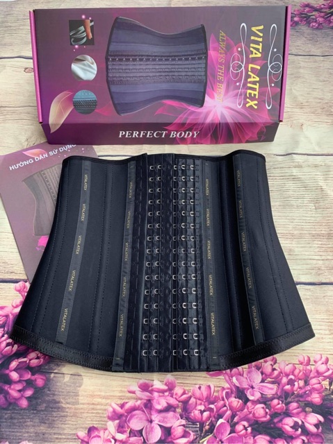 Đai Vita latex dài 27 cm hàng cao cấp nhập khẩu italya ( tặng kèm thanh tăng sai ) | BigBuy360 - bigbuy360.vn