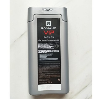 Sữa tắm romano vip 150g( HÀNG KHUYEN MÃI)