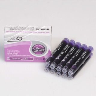 Combo 10 ống mực tím fpic-01 ; fpic-02
