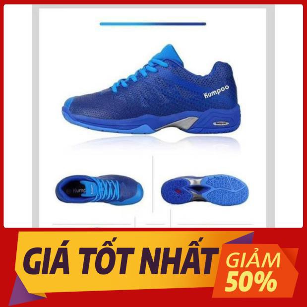 Giày cầu lông KUMPOO KH A41 Màu Xanh Bh 2 Năm Tốt Nhất . :{ . . 🎁 . . . . f ✔ * L > , ₃ . * # ' ! *