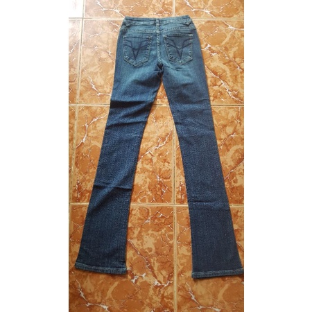 Siêu phẩm Quần bò ống loe  nữ xuất khẩu dư xịn