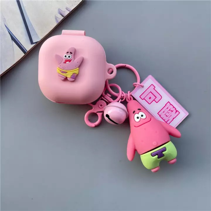 Ốp Silicon bảo vệ tai nghe Samsung Galaxy Buds 2 Pro/Buds Pro/Buds2/Buds Live