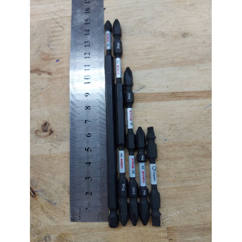 ComBo Mũi Vít BOSCH 15cm - 11cm - 6cm (Từ Mạnh)