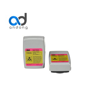 Phin Lọc 3M 7093C Niosh P100 Hydrogen Fluoride Cartridge