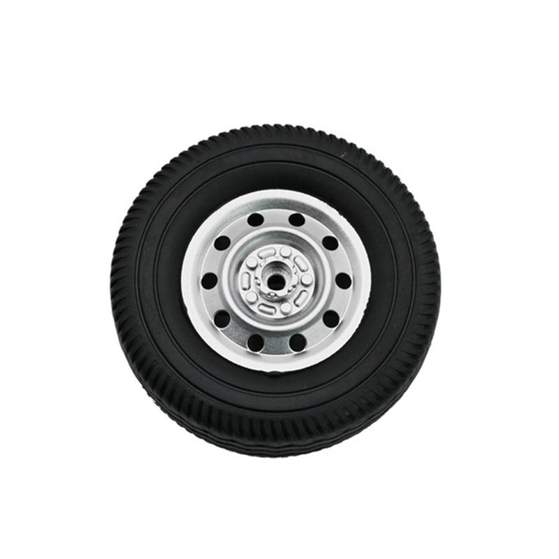 Bộ 4 bánh xe thay thế cho xe điều khiển từ xa WPL D12 1/10 chất lượng cao