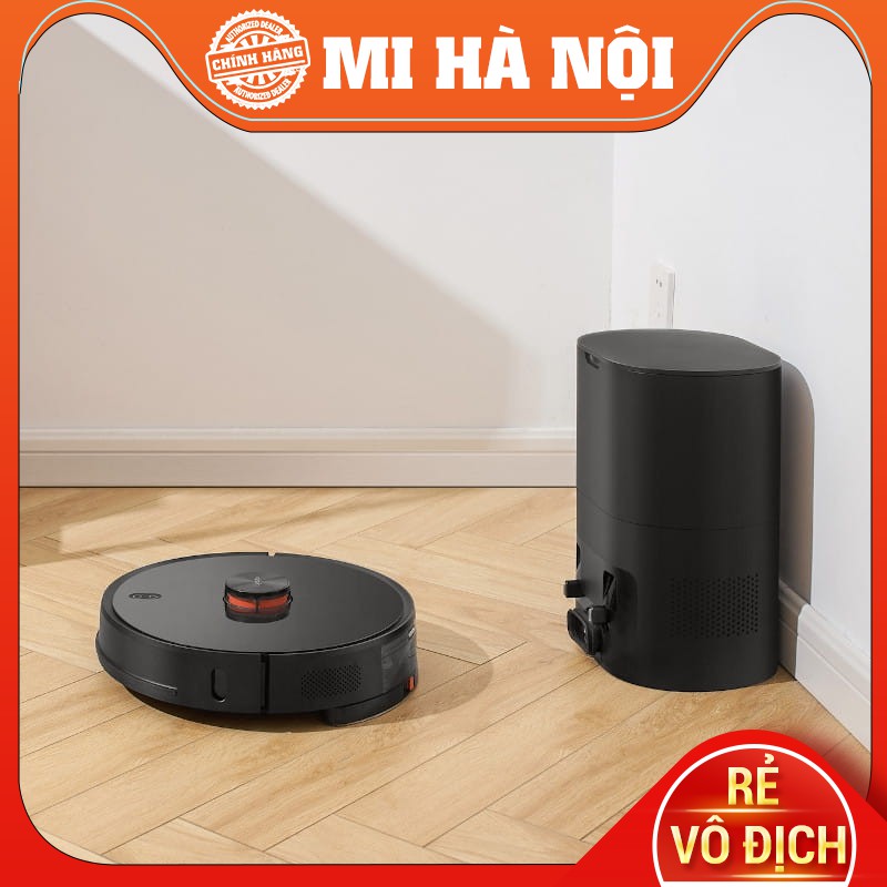 [Mã ELHA10 giảm 6% đơn 5TR] Robot hút bụi Xiaomi Lydsto R1 với hộp đựng bụi tự động đổ rác kết hợp sạc thông minh