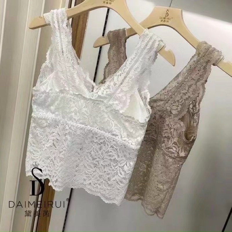 Áo croptop bra ren croptop cao cấp 1986 có mút lót siêu mềm mịn cao cấp Bống Chic- cam kết hàng đẹp