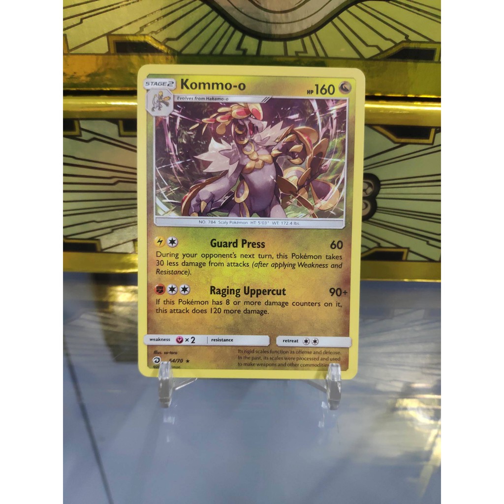 [ Dưa Hấu Yugioh ] Lá bài thẻ bài Pokemon Kommo-o