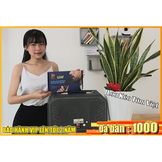 Loa xách tay prosing w8 – hàng vip karaoke di động bass 2 tấc – loa kéo tâm việt