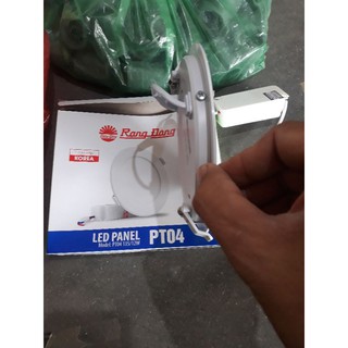 ĐÈN LED PANEL TRÒN MỎNG PT04 135/9W, 135/12w  RẠNG ĐÔNG