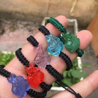 Hồ li tết chỉ đủ màu