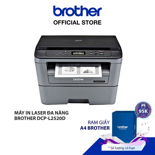 Máy in laser đa năng Brother DCP-L2520D