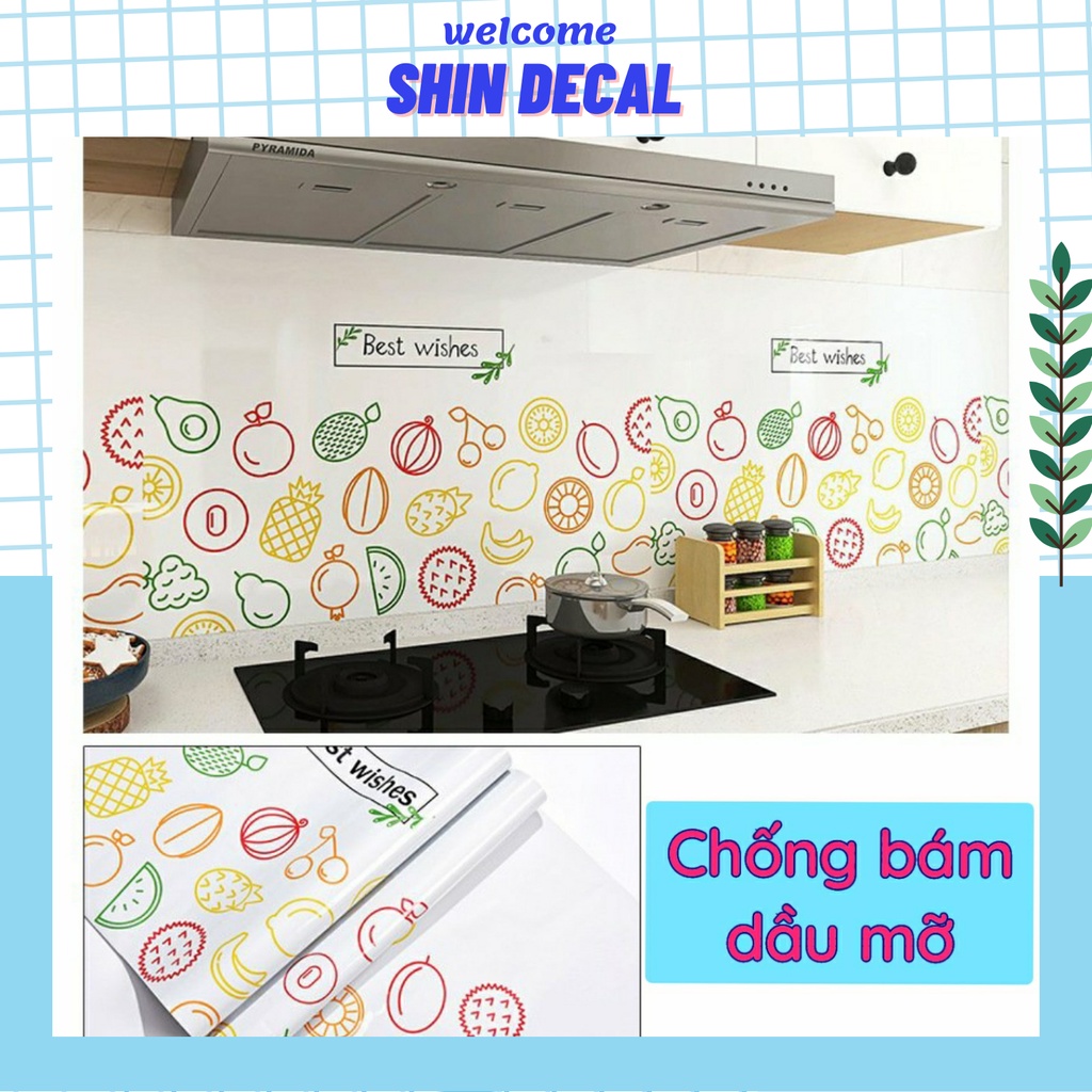 Miếng dán bếp, Cuộn giấy bạc dán bếp cách nhiệt DB H04