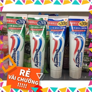 Kem đánh răng Aquafresh Nhật