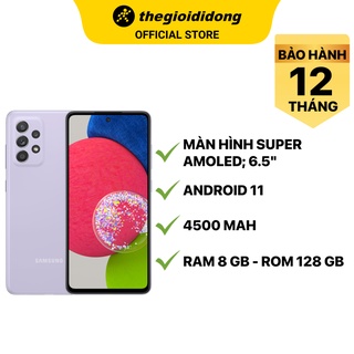 Điện thoại samsung galaxy a52s 5g 128gb