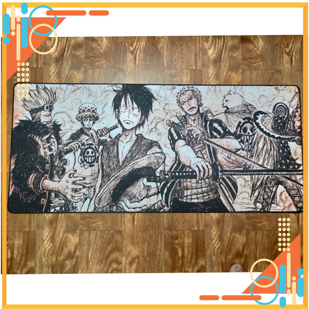 [ảnh thật]lót chuột 90x40 anime