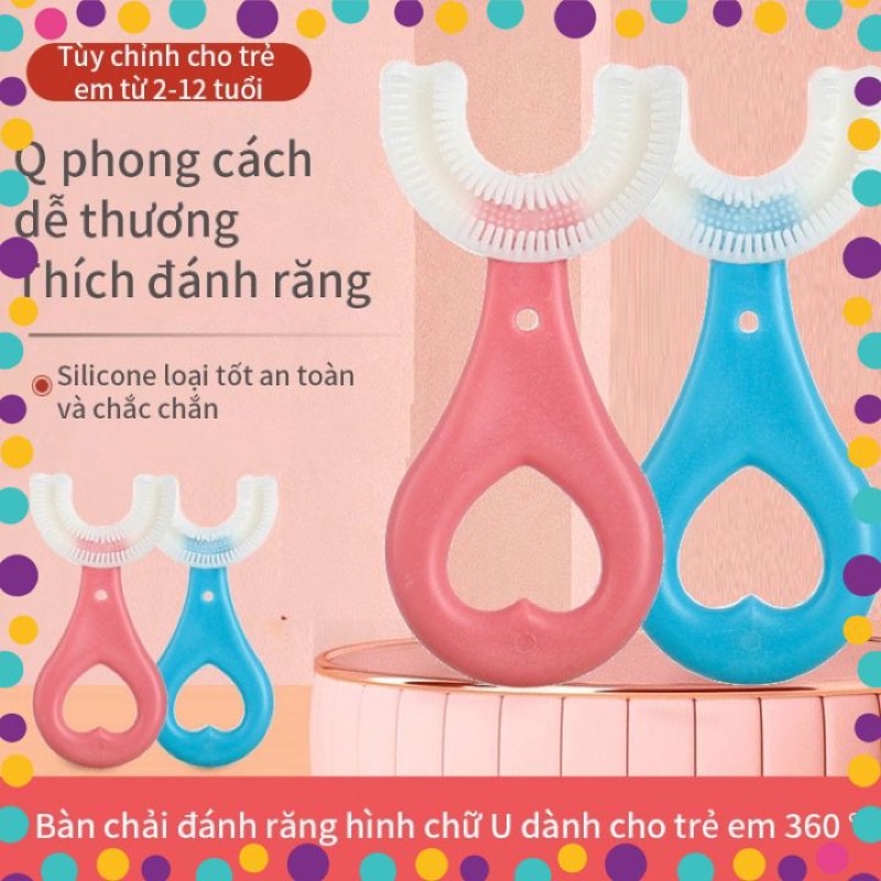 🍄 Bàn chải đánh răng thông minh cho bé thế hệ mới 360 độ🍄