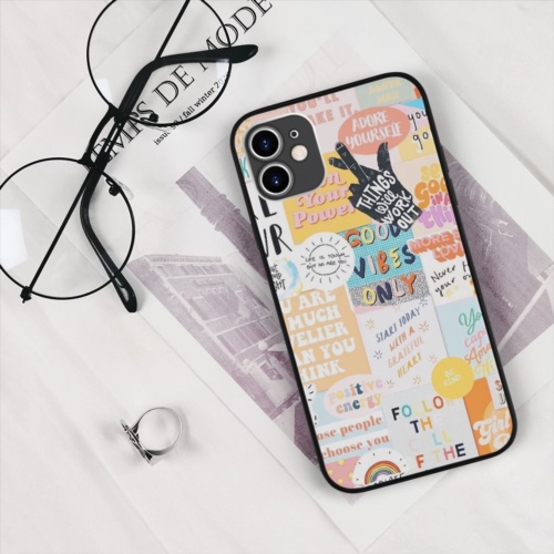 Ốp lưng iphone hình adore yourself collage art pop art chống sốc  cho các dòng SAMSUNG PAP20210716
